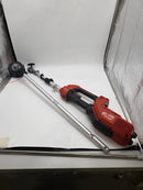 DCK (TOOL ONLY) POWERFUL STRING TRIMMER & EDGER 15-INCH - RED/BLACK - Like New