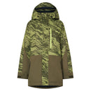 OAKLEY WMNS TNP TBT INSULATED JACKET - SIZE: WOMEN M - DUALITY DBL GREEN - Brand New