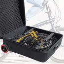 CyclingDeal Folding Bike Travel Case Brompton ONLY Pro Transport Equipment - Brand New