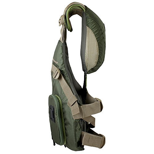 STOHLQUIST PISEAS LIFEJACKET (PFD) - SIZE: MEN S/M - GRASS GREEN - Brand New