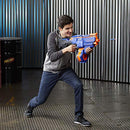 Nerf Infinus N-Strike Elite Toy Motorized Blaster Speed-Load Technology Brown - Brand New