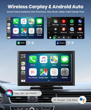 FOXPARK WIRELESS APPLE CARPLAY SCREEN - SUNLIGHT READABLE 7.2" RC07 - BLACK - Like New