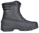 DREAM PAIRS Men's Indiana-1 Black Insulated Waterproof Snow Boots Size 13 - Brand New