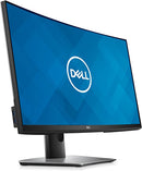 Dell P Series 34" 2560 x 1080 Widescreen LED Curved Monitor P3418HW - Black - Like New