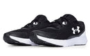 Under Armour Women's Surge 3 Running Shoe Black/White Size 11 - Like New