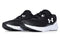 Under Armour Women's Surge 3 Running Shoe Black/White Size 11 - Like New
