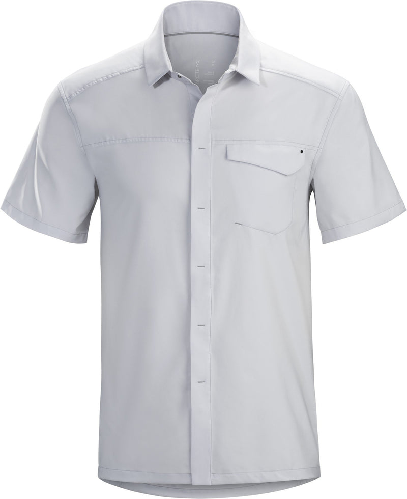 327513 ARCTERYX ARC'TERYX MEN'S TOP SKYLINE SHORT SLEEVE SIZE: MEN M GRAY - Brand New