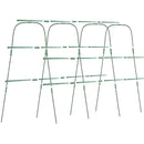 WHATEVER YOU LIKE-U-SHAPE GARDEN TRELLIS FOR CLIMBING PLANTS - GREEN - Like New