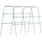 WHATEVER YOU LIKE-U-SHAPE GARDEN TRELLIS FOR CLIMBING PLANTS - GREEN - Like New