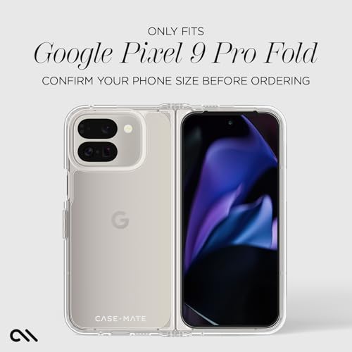 Case-Mate Google Pixel 9 Pro Fold Case [8”, 2024] [12ft Drop Protection] - Like New