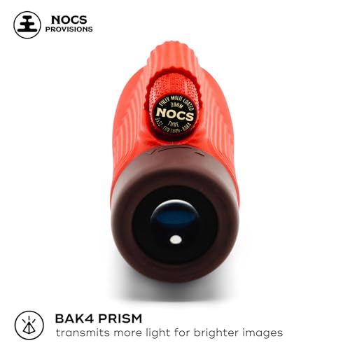 Nocs Provisions Zoom Tube 8x32 Monocular Telescope | Lightweight, Compact, 8X - Brand New