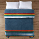 Pendleton Queen Grand Canyon Multi Sherpa Blanket - Brand New
