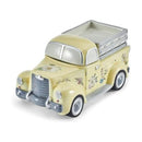 FITZ AND FLOYD EMIS GARDEN TRUCK COOKIE JAR - Brand New