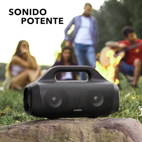 SOUNDCORE ANKER MOTION BOOM WATERPROOF BLUETOOTH SPEAKER A3118 - BLACK - Like New