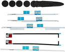 WARWOLFTEAM Replacement Original LM270QQ1-SDB1 Compatible Apple iMac A1419 - Like New