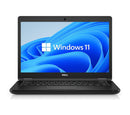 DELL LATITUDE 5480 14" HD I5-7300U 2.60GHZ 16GB 256GB SSD LAT-5480-2630161-BLK - Like New