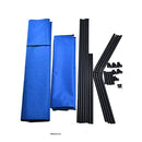 Amazon Basics Elevated Portable Pet House Small (35 x 32 x 26 Inches) - Blue - Like New