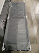 TOUGH OUTDOORS CAMPING COT FOR ADULTS - OVERSIZED CAMPING COT - L - 74 x 25 GRAY - Like New
