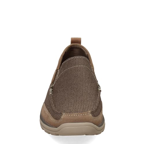 Skechers Men's Superior Milford Light Brown Size 13 Extra Wide - Like New