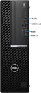 Dell OptiPlex 5090 SFF Desktop i5-10505 3.2GHz 16GB 256GB SSD - black Like New