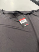 JUMP START SHORT SLEEVE POLYESTER SHIRT LIGHTWEIGHT  SIZE: XL - GRAY - Brand New