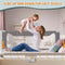 G Taleeco Gear Bed Rail for Toddlers Twin Full Queen & King (39 Inch, 1 Piece) - Like New