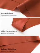 STLAND 7-PACK SEAMLESS UNDERWEAR THONGS FOR WOMEN - SIZE: WOMEN L - MULTICOLOR - Like New