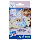 76597074 BABY ALIVE BA DOLL DIAPERS 4 PIECE - WHITE WITH PINK PATTERNS - Like New