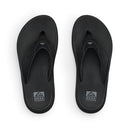 CK0981 REEF MEN'S SANDALS ROVER + SIZE MEN M8 AU/UK M8 EU M42 JP M27 - BLACK - Like New