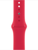 APPLE WATCH BAND - SPORT BAND, 41MM - (PRODUCT) RED - BOTH S/M and M/L BANDS - Like New