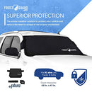 FrostGuard Plus/ Winter Windshield Cover Ice and Snow XL Size (Black) - Like New