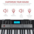 Best Choice Products 54-Key Electronic Keyboard Piano Portable Beginner Electric - Brand New