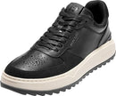C38378 COLE HAAN MEN'S GRANDPRO CROSSOVER GOLF MEN BLACK/IVORY SIZE: 10 WIDE - Like New