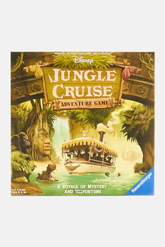 Ravensburger Disney Jungel Cruise Adventure Game ☀️ 亚美amazon独家 - Brand New