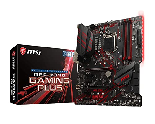 MSI MPG Z390 Motherboard Intel LGA1151 Socket Gaming Plus - Like New