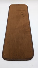 Seloom Washable Non-Slip Stair Treads Carpet (25.5" x 9.25",13 Piece,Pure Brown) - Brand New