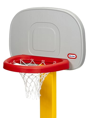 Little Tikes Tot Sports Basketball Set - Non Adjustable Post - Like New