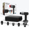 SHARPER IMAGE POWERBOOST PRO+ HOT & COLD DEEP TISSUE MASSAGE GUN 5-HOUR - BLACK - Like New