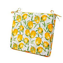 LOVTEX Outdoor Chair Cushions 16"x18.5"x3"- Water Resistant Set of 4 - Brand New