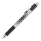 TUL GL1 RETRACTABLE GEL PEN POINT 0.5 MM GRAY BARREL BLACK INK PACK OF 12 BLACK - Brand New