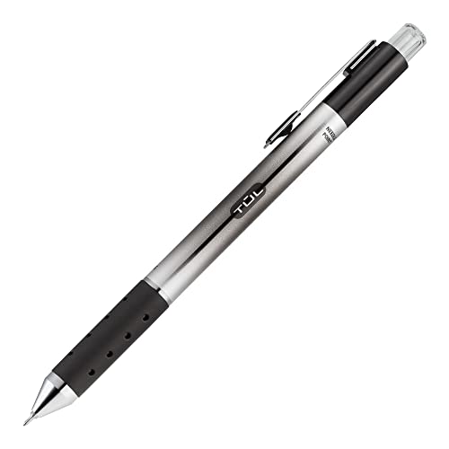TUL GL1 RETRACTABLE GEL PEN POINT 0.5 MM GRAY BARREL BLACK INK PACK OF 12 BLACK - Brand New