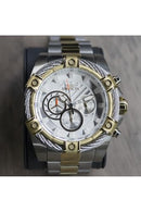 Invicta Bolt Men Quartz Watch -In-49746 Stainless-Steel/Gold - Brand New