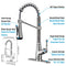ELLO&ALLO KITCHEN FAUCET PULL DOWN SPRAYER - SLIVER - Like New