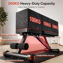 Yoleo Adjustable Weight Bench Utility Weight Benches Full Body Workout - Like New