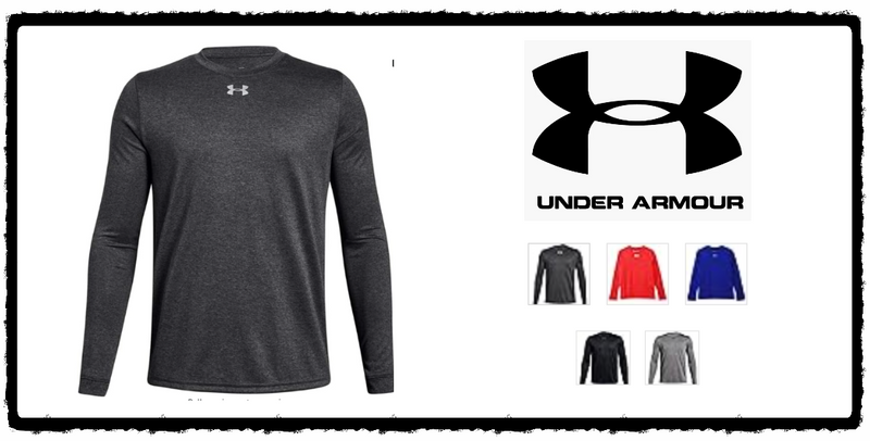 Under Armour Boys' Locker Tee Long-Sleeve T-Shirt 1305846 New