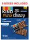 For Parts: 8 Packs of Kind 27896 Minis Chewy, Dark Chocolate, 10/Pack EXPIRE DEC 2022