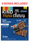8 Packs of Kind 27896 Minis Chewy, Dark Chocolate, 0.81 Oz, 10/Pack New
