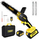 TROOZY MINI CHAINSAW CORDLESS 6 INCH PORTABLE ELECTRIC CHAINSAW BRUSHLESS - Like New