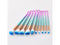 PALILA 10-PIECE: HOOKED UP PROFESSIONAL MAKEUP BRUSH SET - MULTI-COLOR - Brand New