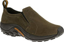 J60788 MERRELL WOMEN'S JUNGLE MOC GUNSMOKE PIG SUEDE SHOES SIZE 9 GUNSMOKE - Like New